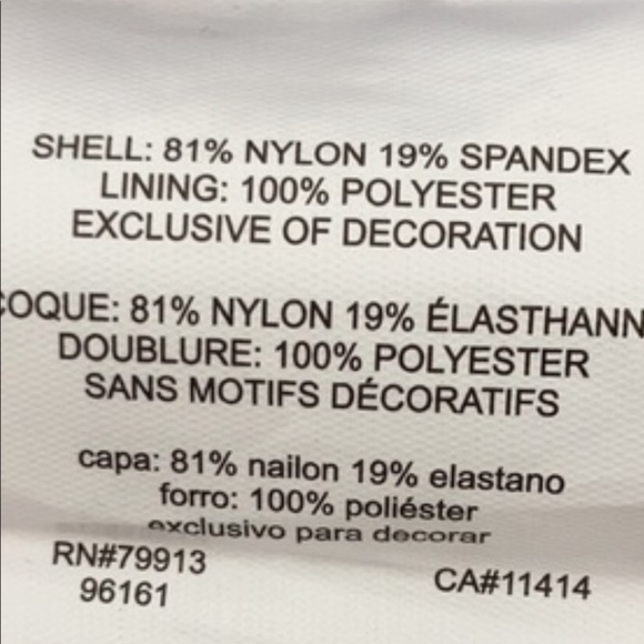 Maternity swimsuit - Picture 3 of 4